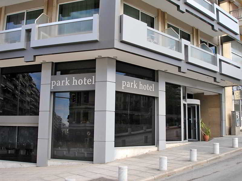 Park Hotel Thessaloníki Eksteriør billede